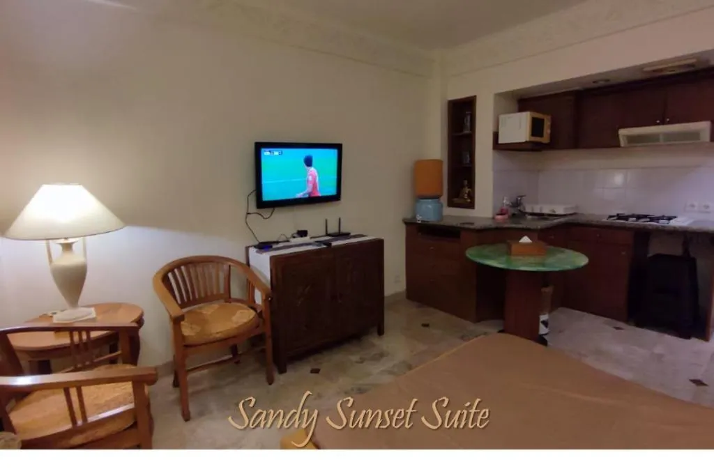 Apartment Jayakarta Residence - Sandy Sunset Suite 1Br - 6432 Seminyak