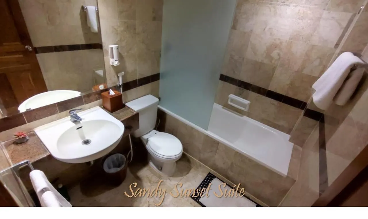 Apartment Jayakarta Residence - Sandy Sunset Suite 1Br - 6432 Seminyak