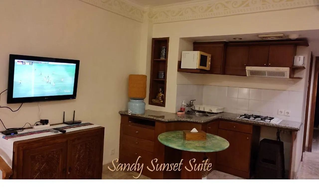Apartment Jayakarta Residence - Sandy Sunset Suite 1Br - 6432 Seminyak